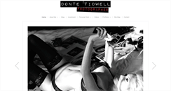 Desktop Screenshot of dontetidwell.com