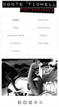 Mobile Screenshot of dontetidwell.com